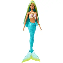 Лялька-русалонька Barbie Чарівні зачіски серії Фантастичний світ (HRR00) - мініатюра 2