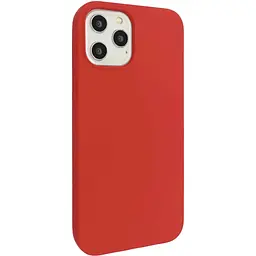 Чохол-накладка Molan Cano Silicone Hana SF Jelly для Apple iPhone 12 Pro Max 6.7" (red) - мініатюра 3