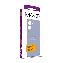 Чохол MAKE Xiaomi Redmi A7 Pro Silk Mist Blue - мініатюра 2