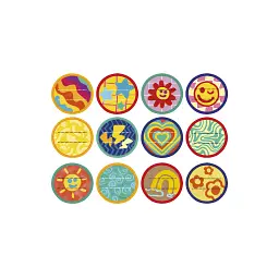 Пластилін Hasbro Play-Doh 12 баночок (G0519) - мініатюра 3