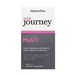 Мультивітамінний комплекс для жінок Her Journey Once Daily Multi - 30 tabs