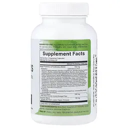 Пробіотики та пребіотики Mega Probiotics 120 Capsules Micro Ingredients vit0005075 - мініатюра 2