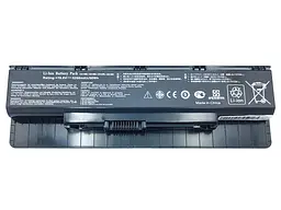 Акумулятор для Asus A32-N56 N56, N46V, V46VJ, N46VM, N76, N56D, N56VZ, N76VZ (A31-N56) (10.8V 5200 mAh 56Wh) - мініатюра 2
