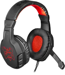 Навушники Сujo Black-Red (64505) Defender teh0021849 - мініатюра 2