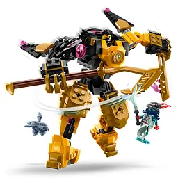 Конструктор LEGO Ninjago Бойовий робот Арін Спін-джитсу 213 деталей (71839) - мініатюра 5