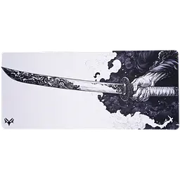 Iгрова поверхня Kondor XXL Katana White Black (1035) - мініатюра 1
