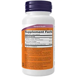 Пікногенол Now Foods Pycnogenol 60 мг 50 веганських капсул - мініатюра 2