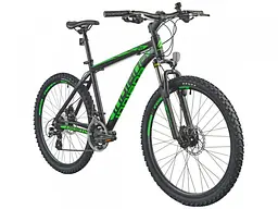 Велосипед чоловічий Indiana X-Pulser 2.6 M15 26" Black/Green