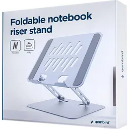 Підставка для ноутбука Gembird NBS-D1-04 (NBS-D1-04) - мініатюра 4