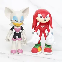 Набір фігурок Сонік, Іграшки персонажі Sonic the Hedgehog 6 шт. - мініатюра 6