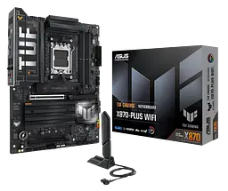 Материнська плата Asus X870-Plus TUF Gaming Wi-Fi Socket AM5 (TUF GAMING X870-PLUS WIFI)