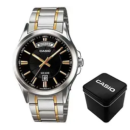 Чоловічий годинник Casio MTP-1381G-1A Сріблястий ( AT1141-0258 )