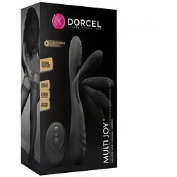 Вібратор для пар Dorcel Multi Joy з пультом ДУ - мініатюра 7