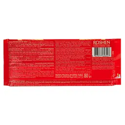 Шоколад молочний Roshen пористий 80 г (794042) - мініатюра 2
