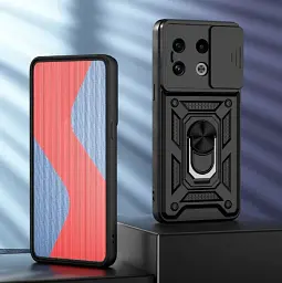 Панель BeCover Military для OnePlus Ace 2 Black (710137) - мініатюра 5