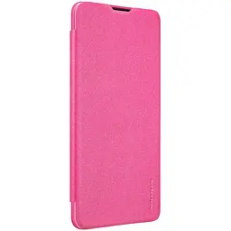 Чохол-книжка Nillkin Sparkle Leather Case Samsung Galaxy S10 Red - мініатюра 3