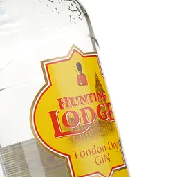 Джин Fauconnier Hunting Lodge London Dry Gin 40% 1 л - мініатюра 3