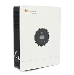 UPS ДБЖ гібридний інвертор Felicity IVEM-12048II 12000VA 48V RS485 MPPT (90-450) 150A (Parallel) - мініатюра 1