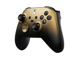 Геймпад Microsoft Xbox Series X | S Wireless Controller Gold Shadow Special Edition (QAU-00121) - мініатюра 2