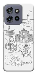 TPU чехол Demsky Odesa spirit для Motorola Edge 50 Neo