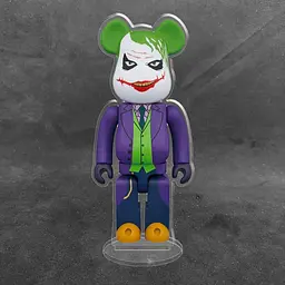 Акрилова колекційна фігурка Bearbrick Joker The Dark Knight