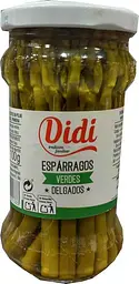 Спаржа зелена Didi Espárragos Trigueros Delgados 180 г (8426963021333)