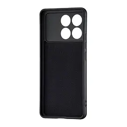 Чохол TPU Colorful Protected Camera Xiaomi Poco X6 Pro 5G/Redmi K70E 5G Black - мініатюра 2
