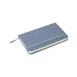 Книга записна Axent Partner 95x140 мм, 96 аркушів, клітинка, сіра (8301-62-A) - мініатюра 4