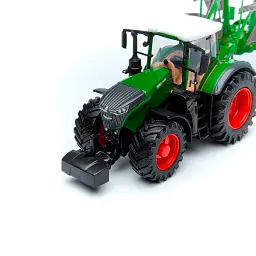 Спецтехніка Bburago Трактор Fendt 1050 Vario 10 см (18-31665) - мініатюра 5