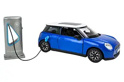 Іграшкова легкова машинка Mini Cooper 1:36 Автопром світлозвукові ефекти металева 68739, в коробці 20x9x9 см - мініатюра 4
