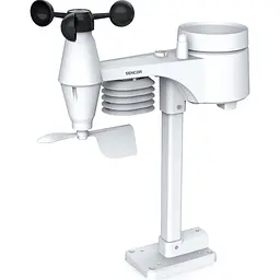 Метеостанція Sencor чорний (SWS9898WIFI) - мініатюра 3