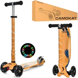 Самокат дитячий iTrike Maxi JR3-055-WP12 складний - мініатюра 2