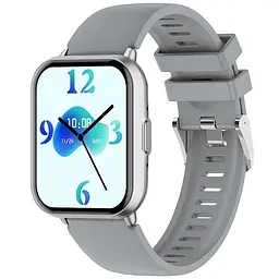 Смарт-годинник SW09 Smart sports watch (call version) Silver Wiwu teh0030169