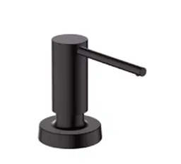 Дозатор кухонний Hansgrohe A51 500 ml врізний Matt Black 40448670, Чорний матовий