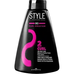 Гель для створення локонів Hipertin Hi Style Styling Curl Creation 200 мл
