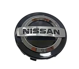 Ковпак колеса Nissan чорний 58 мм пластик 1 шт OEM 403428H700 (ковпачок диска)