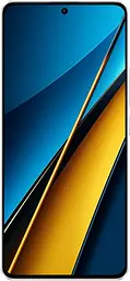 Смартфон Xiaomi Poco X6 12/256GB White (Global Version) [NFC, 5G] - мініатюра 2