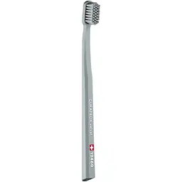 Зубна щітка Curaprox Velvet 12460 сіра