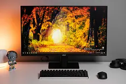 Монітор 2E 27" A2725B D-Sub HDMI VA 100Hz teh0014172 - мініатюра 4