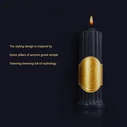 Свічка низькотемпературна UPKO Low temperature wax candle 150 г - мініатюра 7