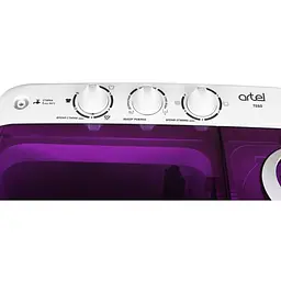 Пральна машина напівавтомат Artel ART TE60 Purple - мініатюра 4