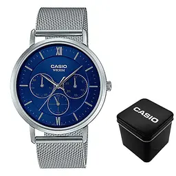 Чоловічий годинник Casio MTP-B300M-2A Сріблястий ( AT1141-0269 )