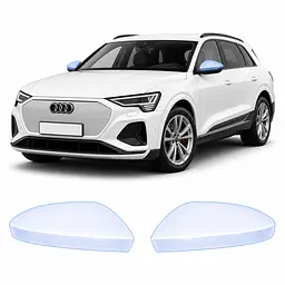 Антигравійна захисна бронеплівка за лекалами для Audi Q8 e-tron GE facelift 2023-2025 - дзеркала