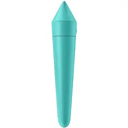 Смарт-мінівібратор Satisfyer Ultra Power Bullet 8 Satisfyer Ultra Power Bullet 8 Бірюзовий - мініатюра 4
