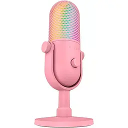 Мікрофон Razer Seiren V3 Chroma Quartz (RZ19-05060300-R3M1) [107175] - мініатюра 2