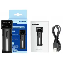 Зарядний пристрій LiitoKala Lii-100С battery charger - мініатюра 4