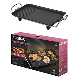 Електрогриль ARDESTO GHP-1BL - мініатюра 2