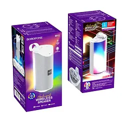 Портативна акустика Borofone BR5 Adventure Sports wireless speaker з ілюмінацією бездротова - мініатюра 4