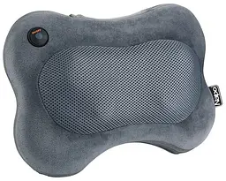 Масажна подушка NAIPO MGP-129M Back and Neck (Ultra-soft Plush Fabric) для спини та шиї з підігрівом і Шиатцу - мініатюра 4
