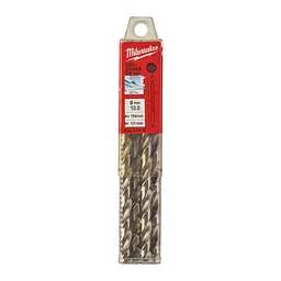 Свердло по металу HSS-G MILWAUKEE, DIN340, Ø10,0x184х121мм, подовжене, (10шт)